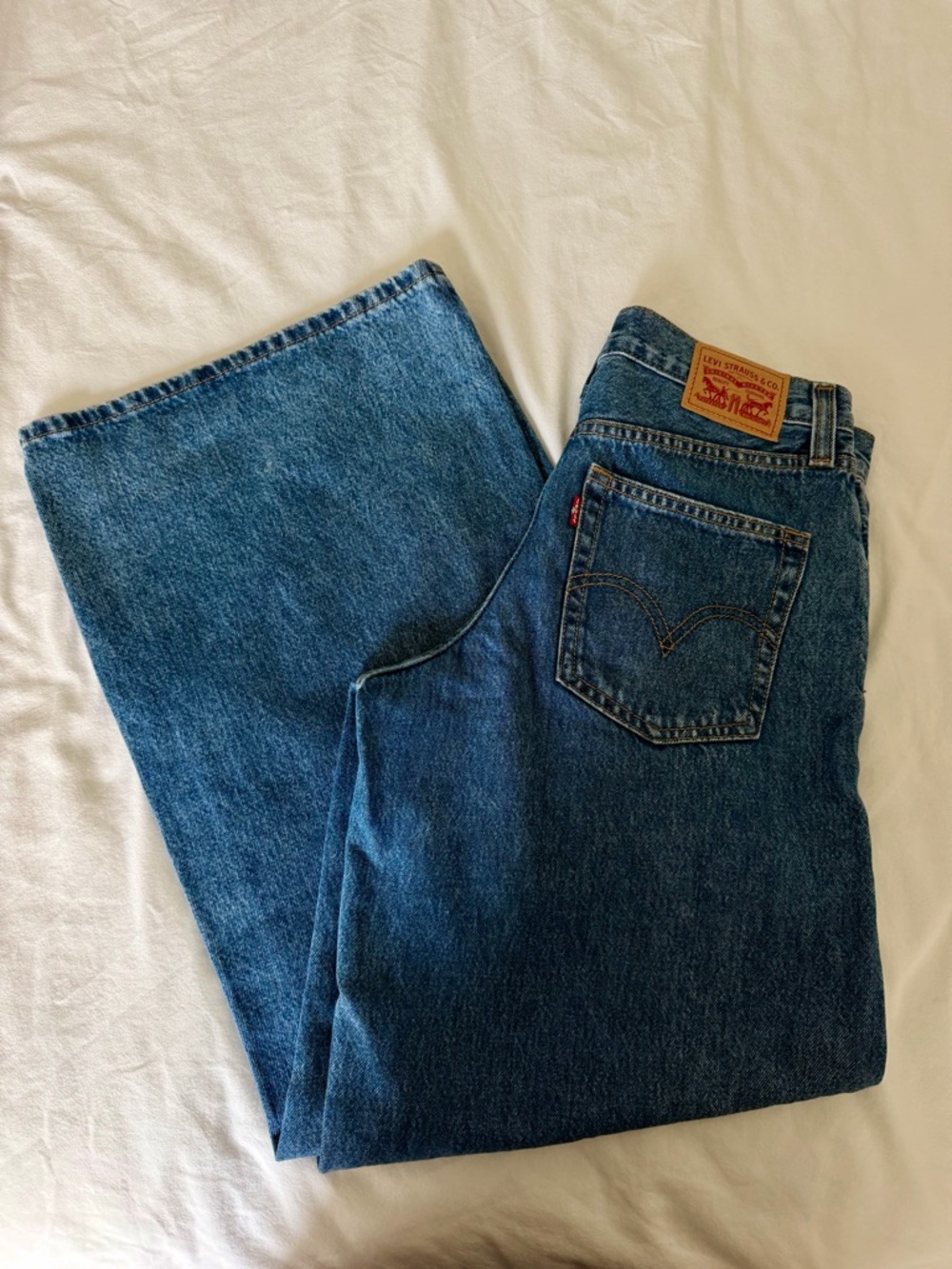 Levi's Women's 94 Baggy Wide Leg Jean